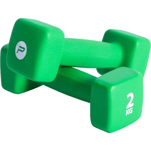 Picture of SET DUMBBELL NEOPRENE DUMBBELL 2x2KG P2I