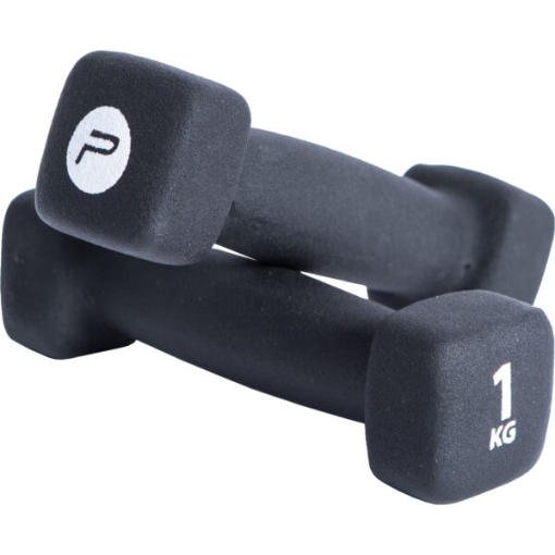 Picture of SET DUMBBELL NEOPRENE DUMBBELL 2x1KG P2I