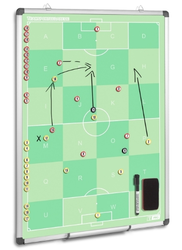 Picture of 24 Zone Tactical Training Board 60 X 90 CM TEAMSPORT