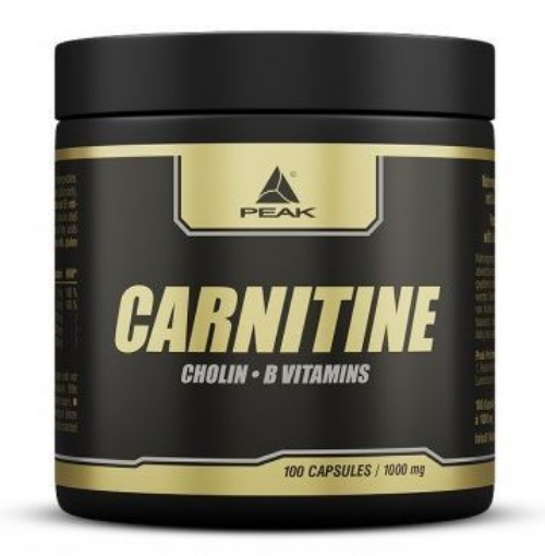 Picture of CARNITINE 100 CAPS PEAK