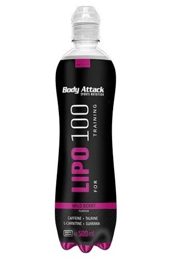 Picture of LIPO 100 DRINK 500 ML - WILDBERRY BODY ATTACK