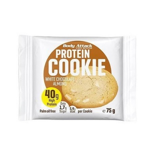 Picture of Protein Cookie - White Chocolate and Hazelnut 75g Body Attack