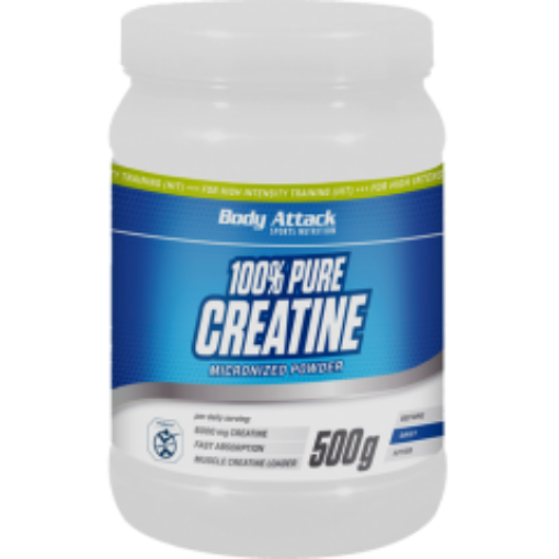 Picture of CREATINE POWDER 500G BODY ATTACK