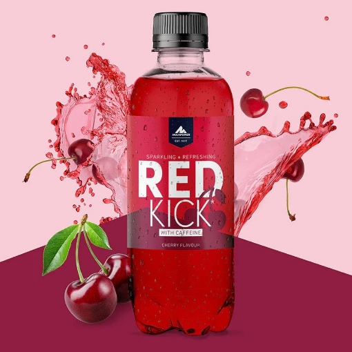 Picture of  Red Kick 330 ml - Cherry MultiPower