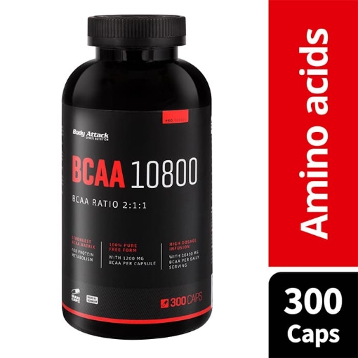 Picture of BCAA 10800 - 300 CAPS