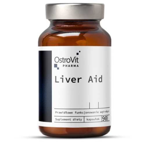 Picture of OstroVit Pharma Liver Aid - 90 Tablets