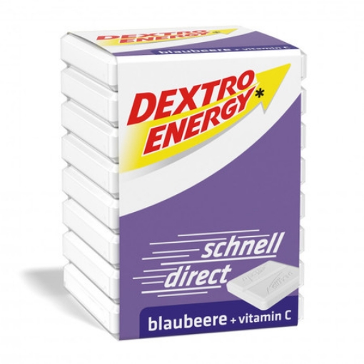 Picture of Dextro Energy Blackcurrant+Vitamin C 46g
