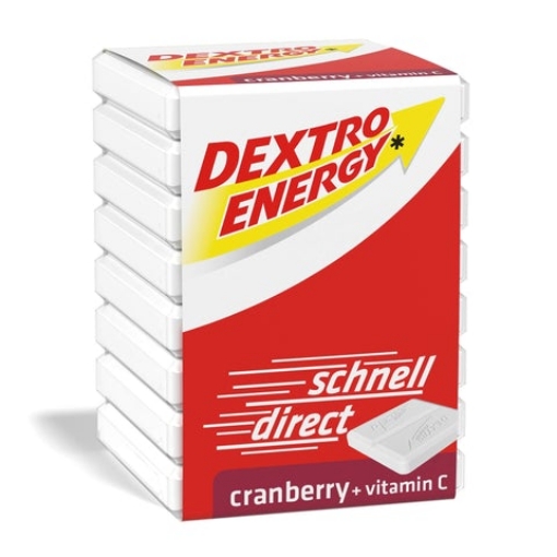 Picture of Dextro Energy Cranberry+Vitamin C 46g