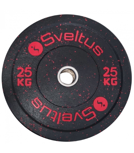 Picture of OLYMPIC RUBBER DISC - 25KG SVELTUS