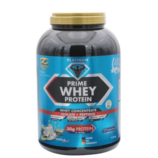 Picture of Prime Whey Protein 2.28kg Vanilla- Z-Konzept