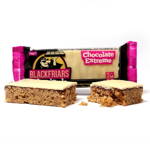 Picture of FlapJack Energy Bar - 110g Extreme Chocolate