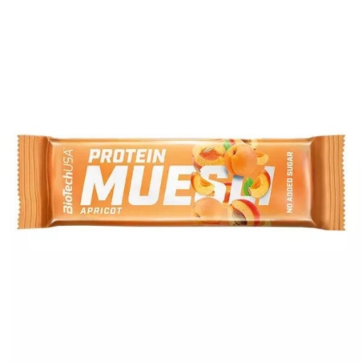 Picture of Protein Muesli Bar 30g - Apricot BioTech