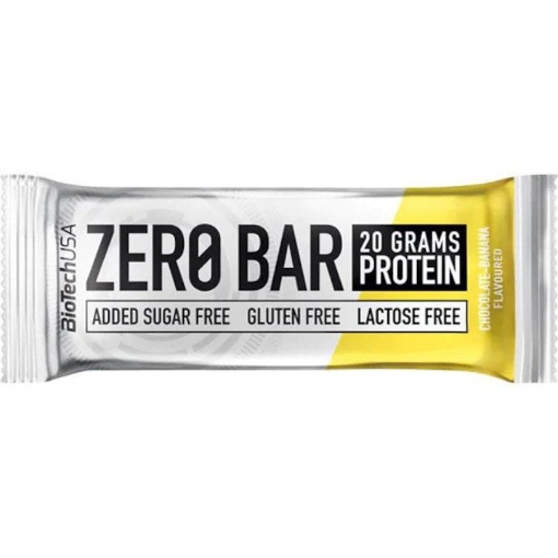 Picture of Zero Bar 50g - Chocolate Banana BioTech