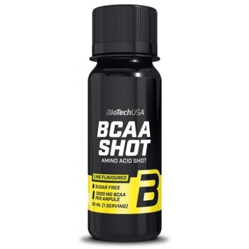 Picture of BCAA Shot 60 ml - Lemon BioTech