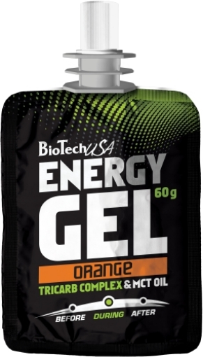 Picture of Energy Gel 60g - Orange BioTech