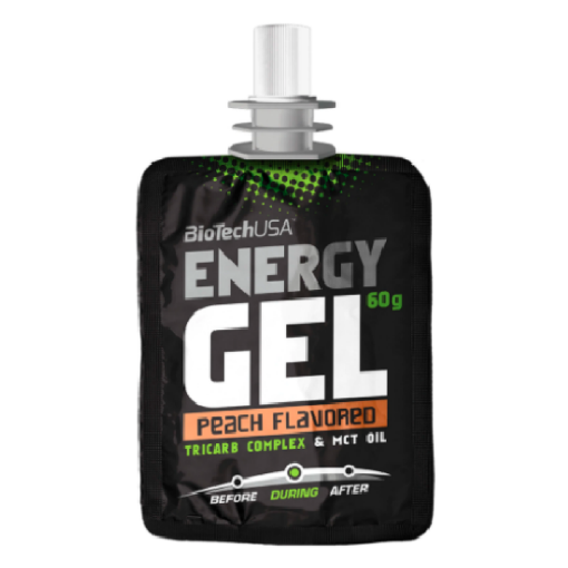 Picture of Energy Gel 60g - Peach BioTech