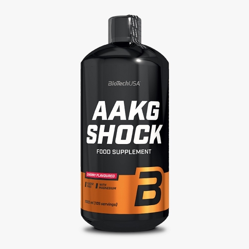 Picture of AAKG Shock Extreme 1000ml - Cherry BioTech