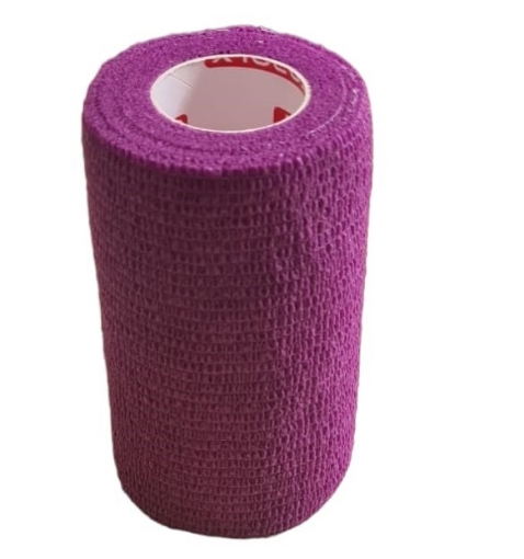 Picture of Self-Adhesive Elastic Bandage 7.5cm - Violet