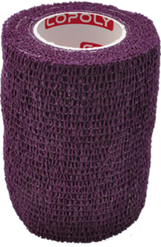 Picture of Self-Adhesive Elastic Bandage 7.5cm - Burgundy