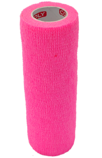 Picture of Self-Adhesive Elastic Bandage 15cm - Pink