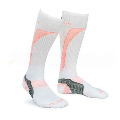 Picture of WHITE COMPRESSION SOCKS - M REHAB