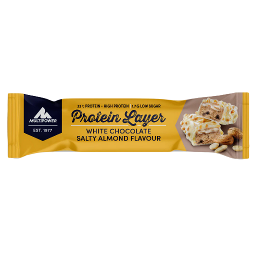 Picture of Protein Bar Layer 50g - White Chocolate & Salty Almond