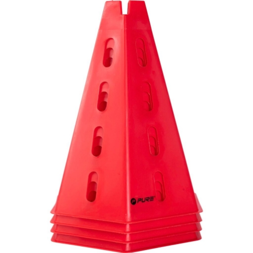 Picture of Set of 6 Agility Cones - 30cm P2I