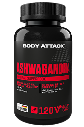 Picture of Ashwagandha 120 Capsules - Body Attack