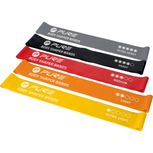 Picture of Set of 5 Elastic Resistance Bands P2I