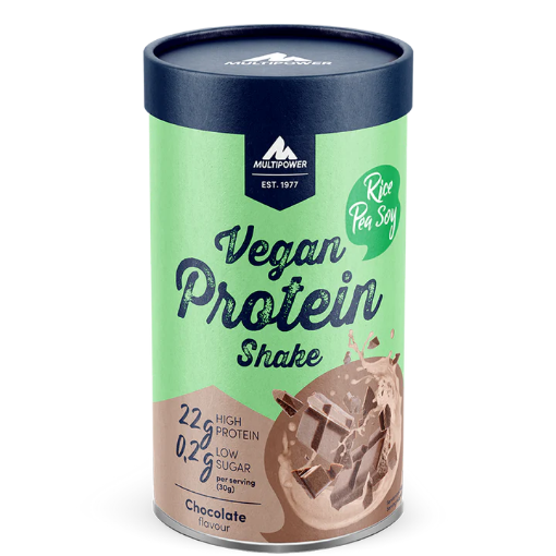 Picture of Vegan Protein Shake 420g - Chocolate MultiPower