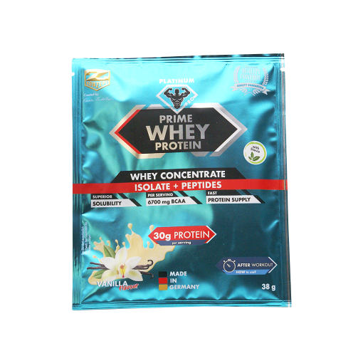 Picture of Prime Whey Protein 38g - Vanilla KZ