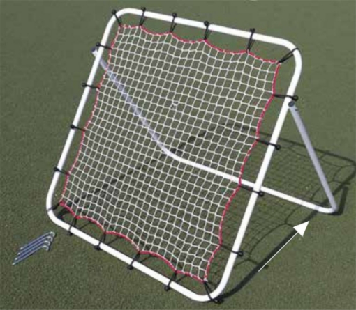 Picture of Rebounder Training Net 130x130cm - Barret