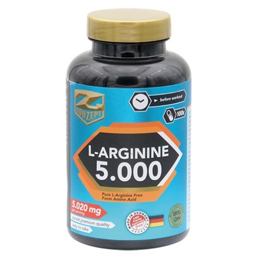 Picture of L-ARGININE 5000 CAPSULE - 100 PCS