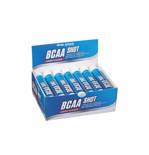 Picture of BCAA  Shots  - 20 x 25ml Body Attack
