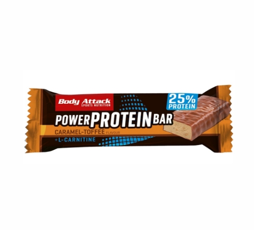 Picture of Power Protein Bar 35g - Caramel Toffee Body Attack