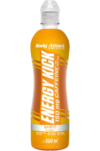 Picture of ENERGY KICK DRINK 500ML - EXOTIC BODY ATTACK