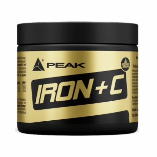 Picture of Iron+C - 120 Capsules Peak