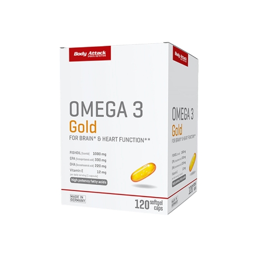 Picture of OMEGA 3 GOLD - 120 CAPS BODY ATTACK