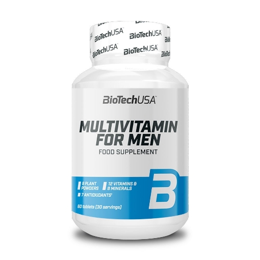 Picture of Multivitamin for Men 60caps BioTech