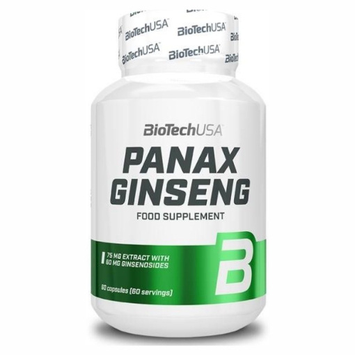 Picture of Panax Ginseng 60caps BioTech
