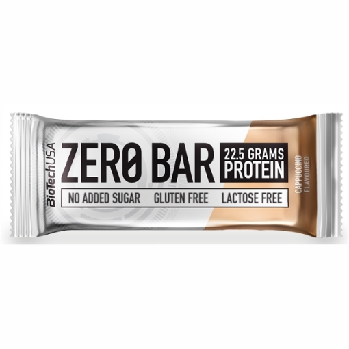 Picture of Zero Bar 50g - Cappuccino BioTech