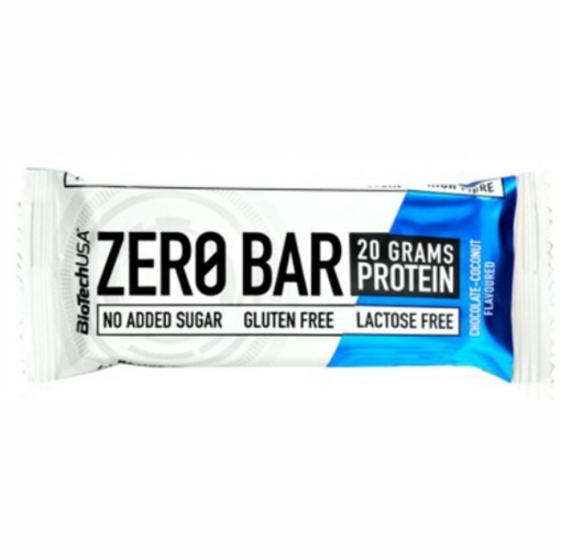 Picture of Zero Bar 50g - Chocolate Coconut BioTech