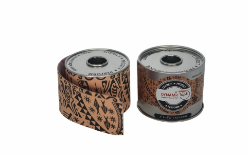 Picture of DYNAMIC TAPE BLACK TATTOO 5cm x 5m