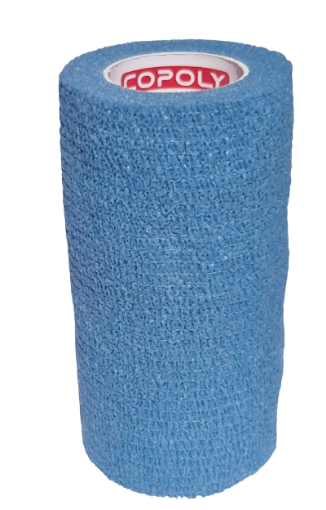 Picture of Self-Adhesive Elastic Bandage 10cm - Azure Blue