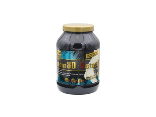 Picture of Protein 80 5 Stack 750g - Vanilla - 