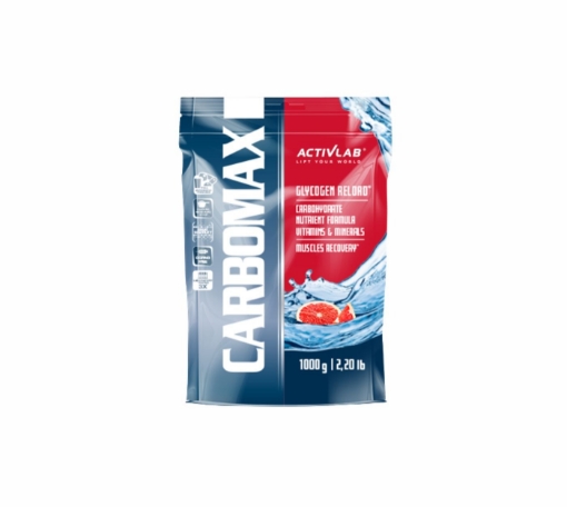 Picture of CarboMax Energy 1000g - Grapefruit - ActivLab