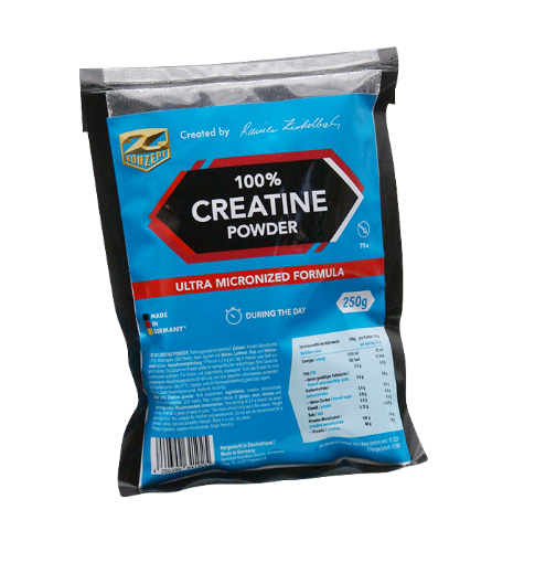 Picture of 100% Creatine Powder 250g Z-KONZEPT