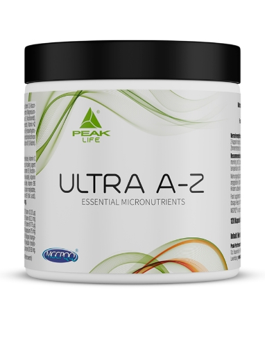 Picture of Ultra A/Z Multivitamins and Minerals 120 tabs - Peak