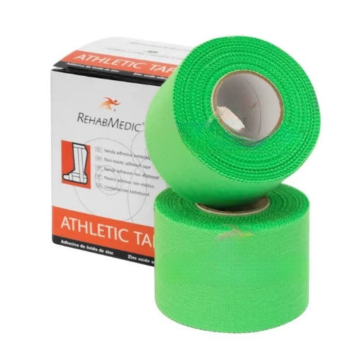 Picture of Athletic Tape - Rehabmedic - 3.8cm GREEN