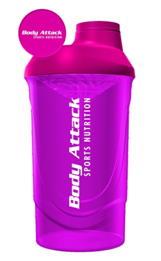 Picture of SHAKER 600 ML - PINK BODY ATTACK